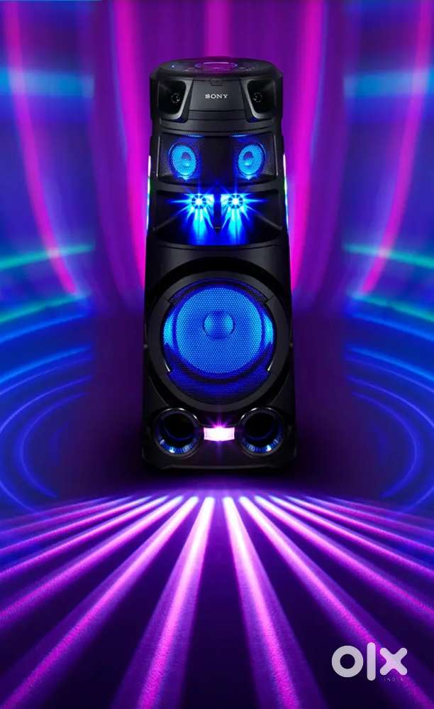 Sony V82D High Power Audio System for Sale