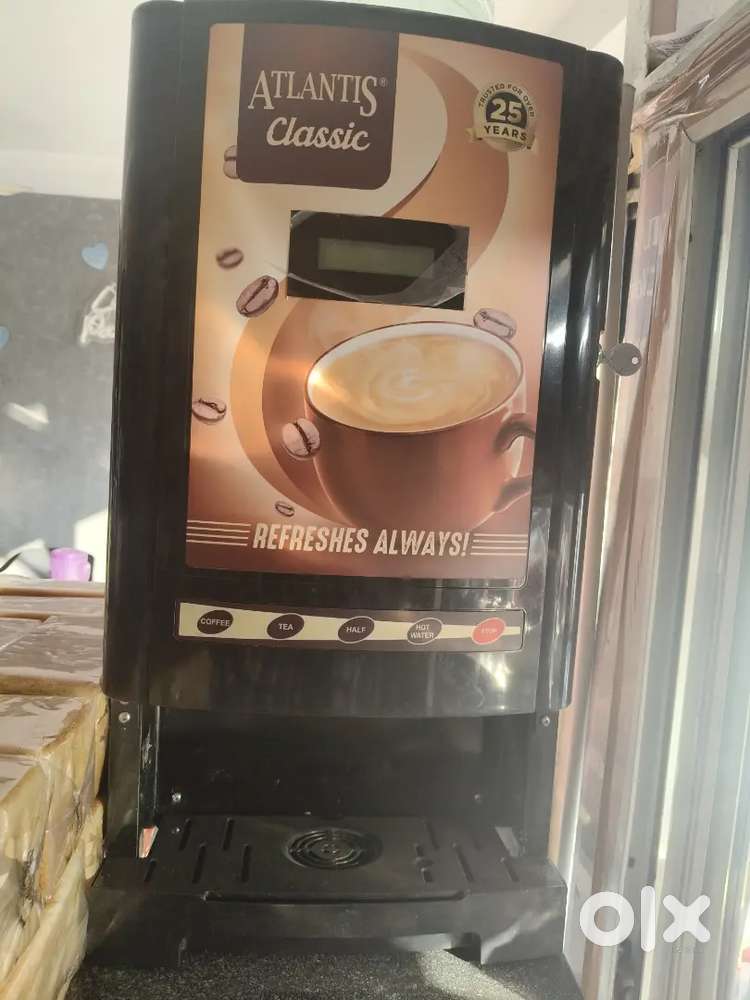 Atlantis Yea and Coffee Vending machine