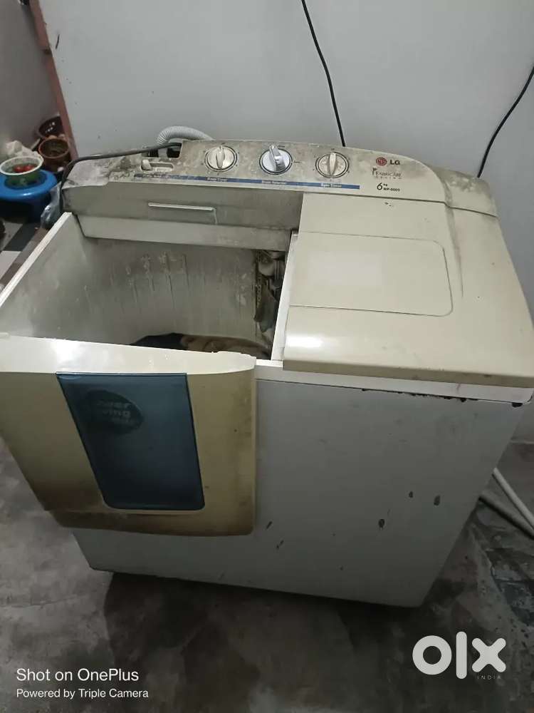 LG 6 KG SEMI AUTOMATIC