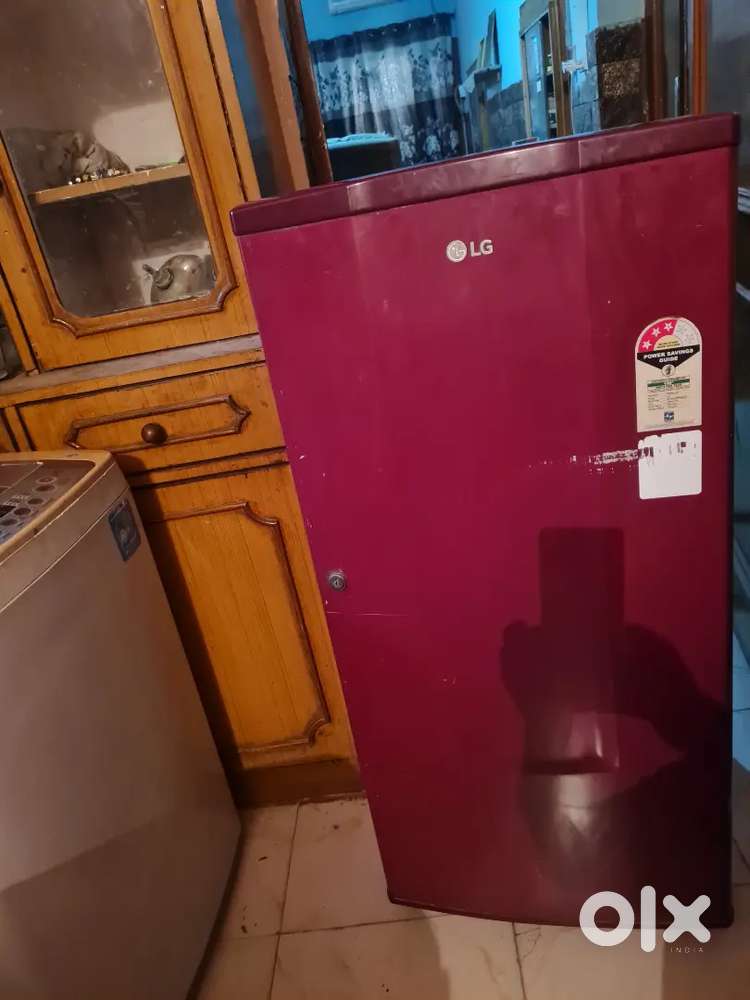 Fridge single door 3 Star 190 Liter proper working  LG