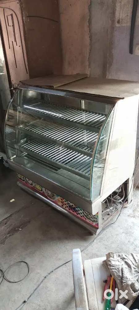 Display sweet counter