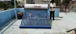 Sunriser solar water heater