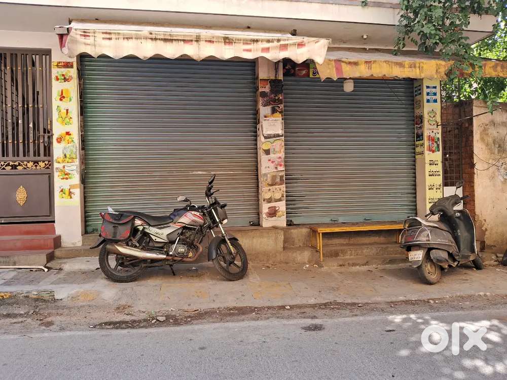 Tea shop for sale double door