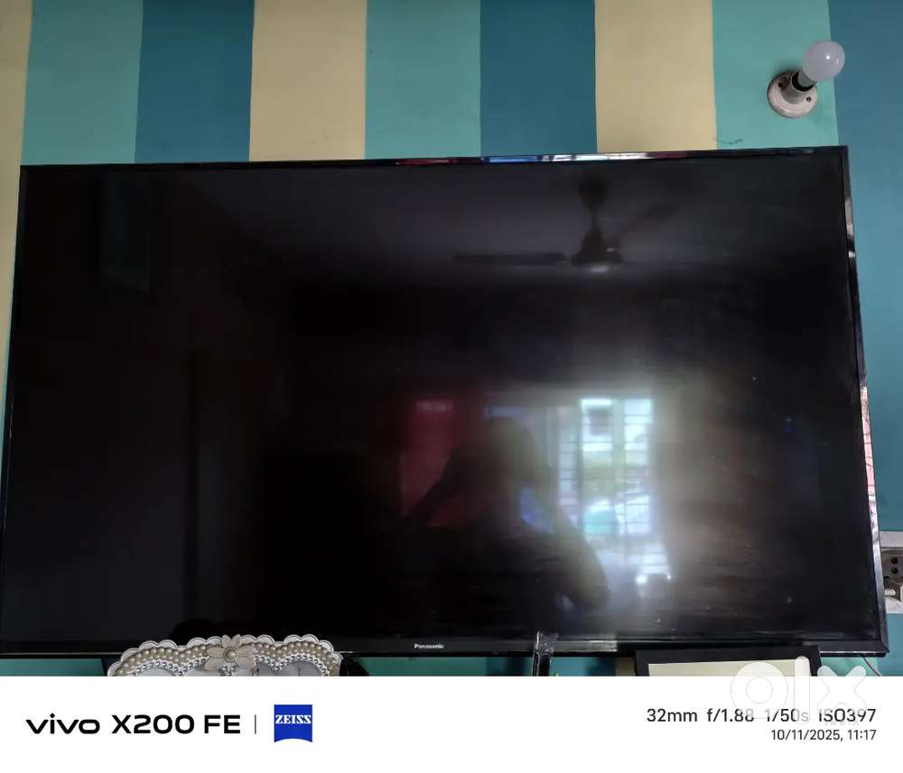 Panasonic 55 Inch FHD Tv. Android TV with Wifi enable.