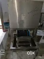 Paneer Liquid 40L and Paneer Pressing Machine (unused)