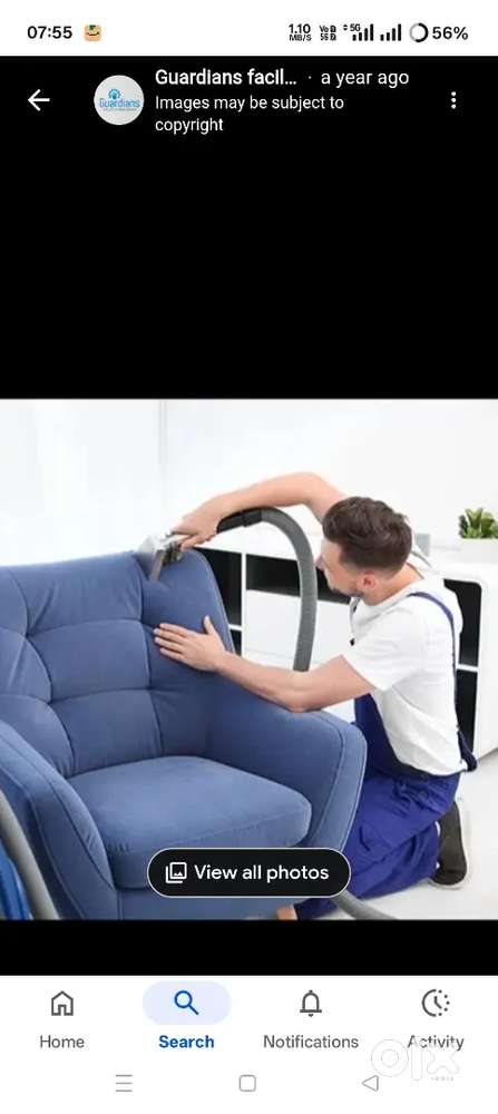 Kozhikode based ddeepcleaning company need staf