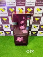 Digital inverter samsung 5 starrating flower desgin single Door fridge