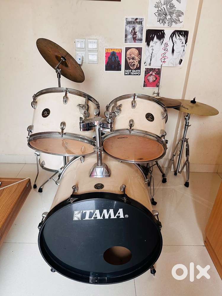 Tama Acoustic Drum Set