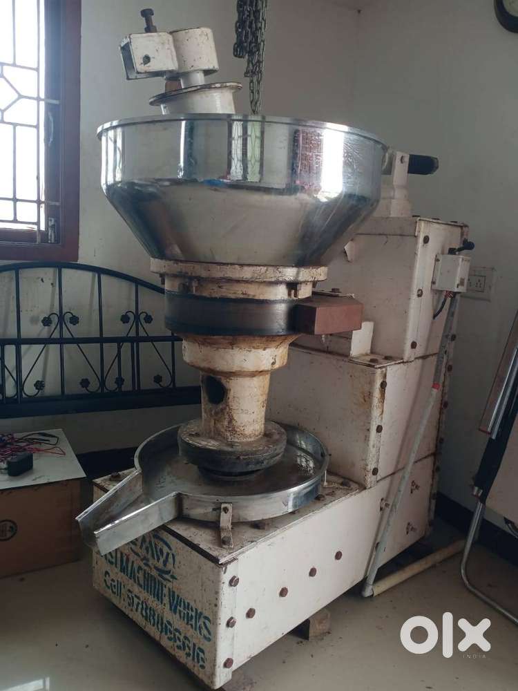 Oil Extracting Machine (Mara secku)