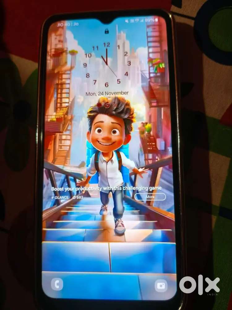 Samsung galaxy A04s 4-64Rom 4g mobile