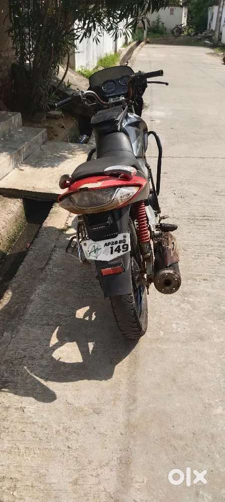 Hero honda cbz