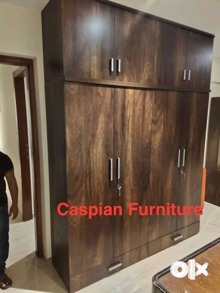 New 4 door wardrobe + loft