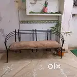 3 seater sofa for home, garden, office. Heavy duty and  new condition.
