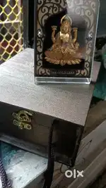 24 k gold leaf Lakshmi Mata artwork