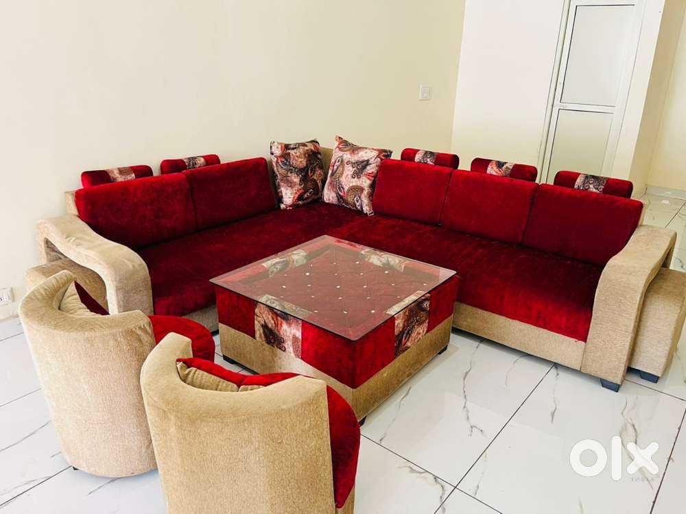 8 Seater Corner Sofa L Shape