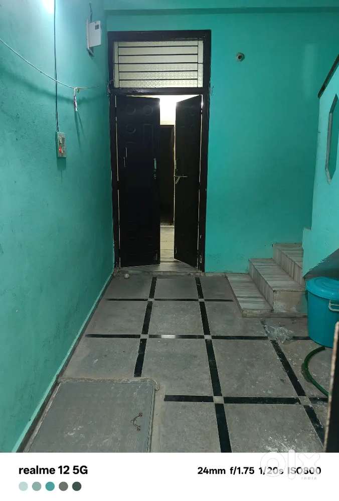 1bhk house for rent at ground floor only for small families