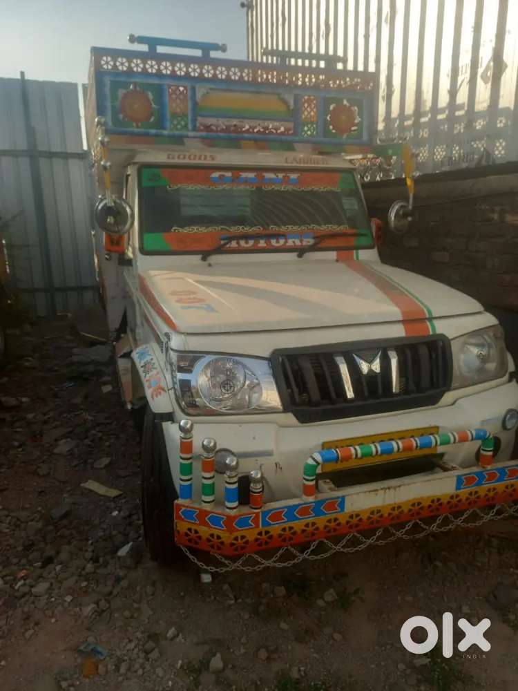 Mahendra bolero pick-up