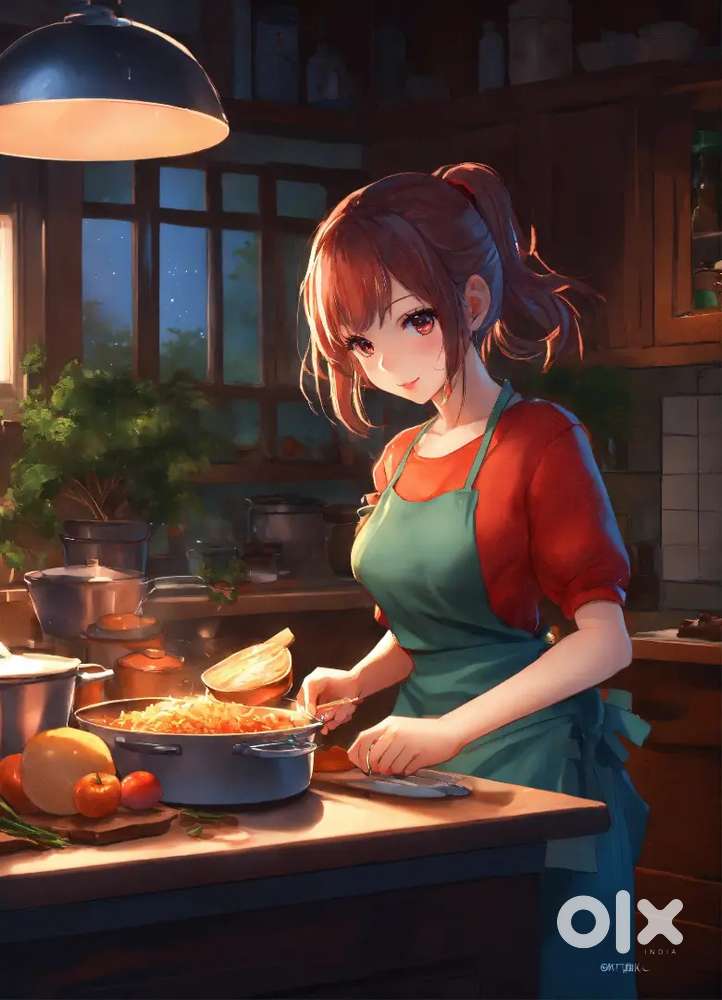 Mau varanasi maid ghar ke liye maid chahiye