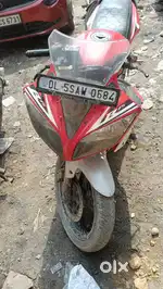 R15 v1 only body line raf ha baki all ok h.  Engine. Ok h