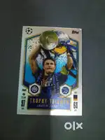 Javier zanetti trophy triumph card