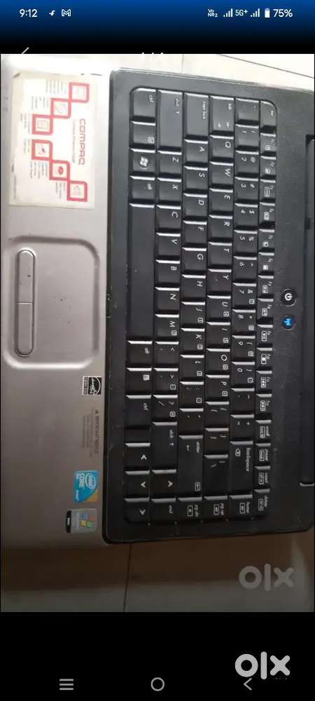 HP compact Laptop
