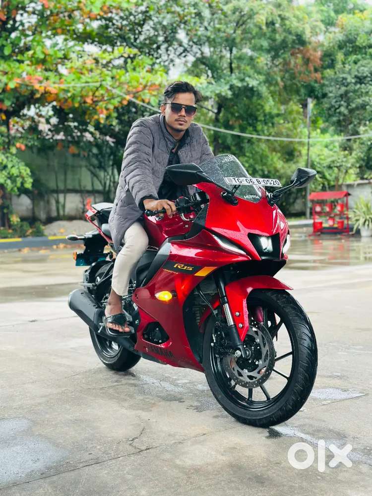 New bike R15 v4