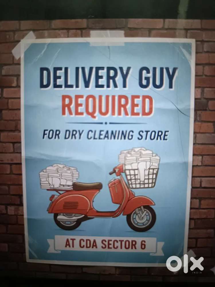 Delivery boy