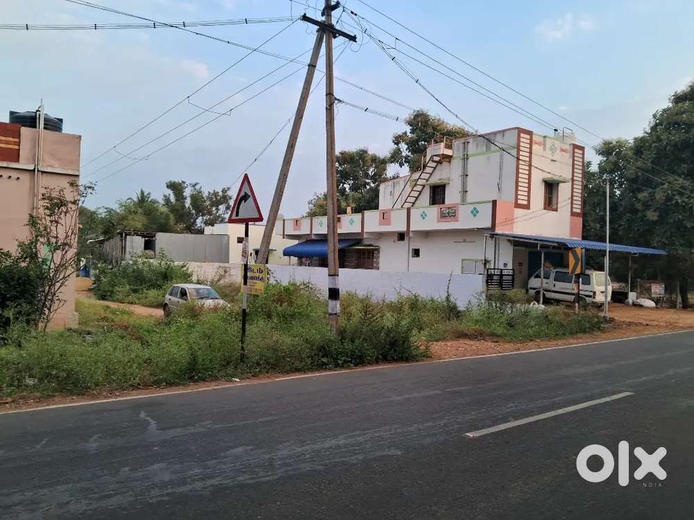DTCP PLOT NEAR KAVINDAPADI (1.5 KM)