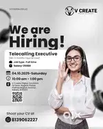 Looking for Telecalling Staffs