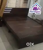 Wooden Bed without storage