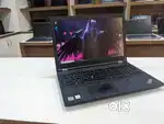 Lenovo ThinkPad P15/i7-10th Gen/16GB/512GB/4GB Graphics Laptop/15 inch