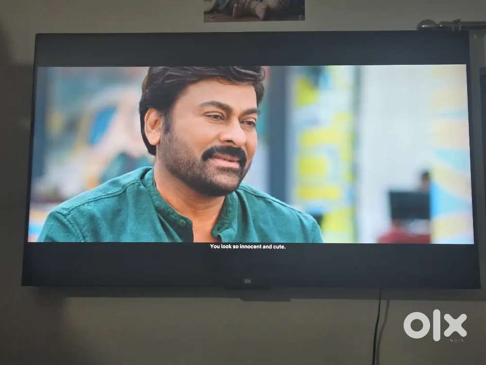 Mi 55inch Television in Brand New Condition