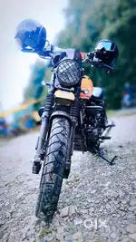 Yezdi Scrambler