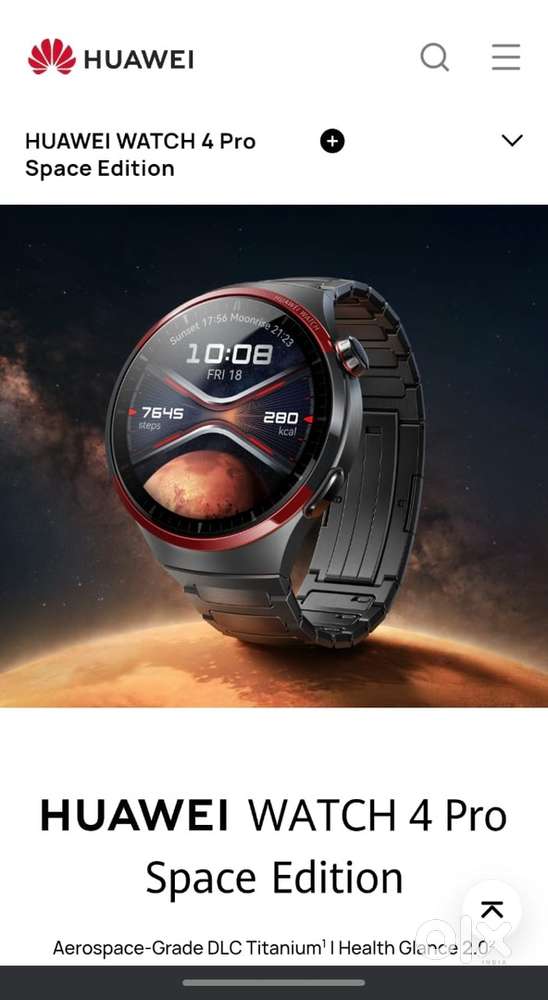 Huawei Watch 4 Pro Space Edition