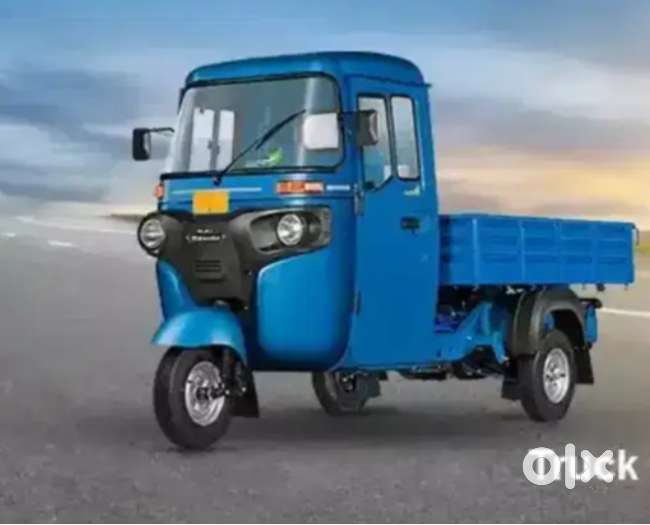 Driver Job Available for Tempo 3 Wheeler In Dhirenpara