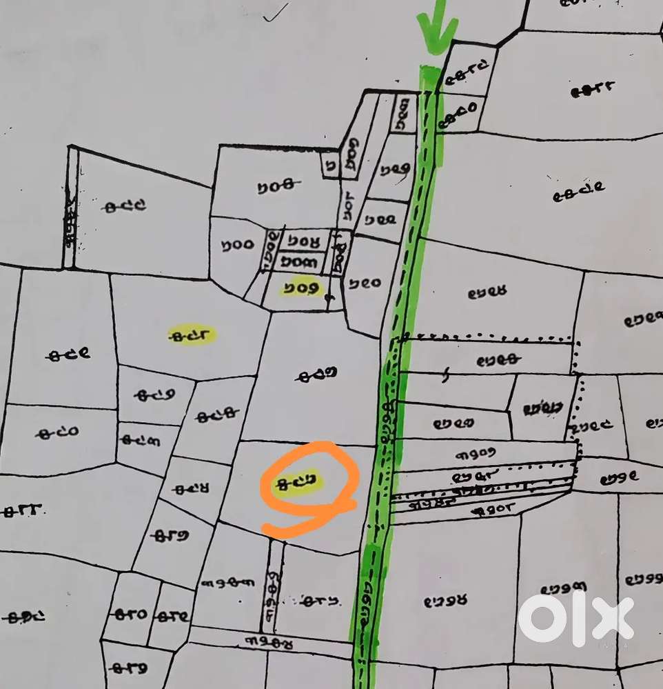 Plot for Sale infront of New Bus Stand, Goudagram (Digapahandi Block).