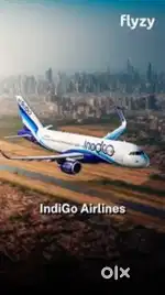 Cabin Crew/ Airport Ground Staff Jobs in Indigo airlines.