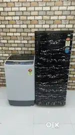 7kg fully automatic machine and 200 litres single door fridge offer