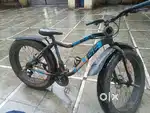 The brand is HUGE fat bike full aluminium body light weight fat tyres