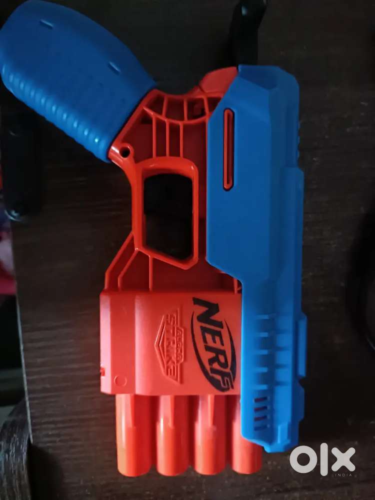 Nerf alpha strike