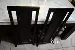 Modern Glass Top Dining Table for Sale – Stylish & Sturdy