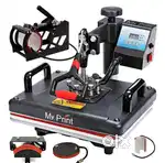 Wholesale brand new price tshirt print machine 5 in1 machine available
