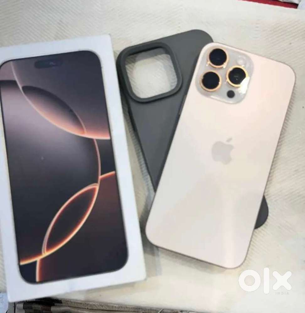 Iphone 16 pro urgent sale neat condition