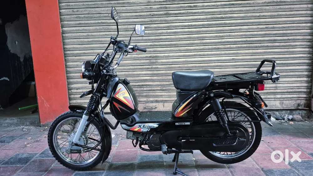 Tvs xl heavy duty (self start) .2019 .single owner. Rs:33000/-