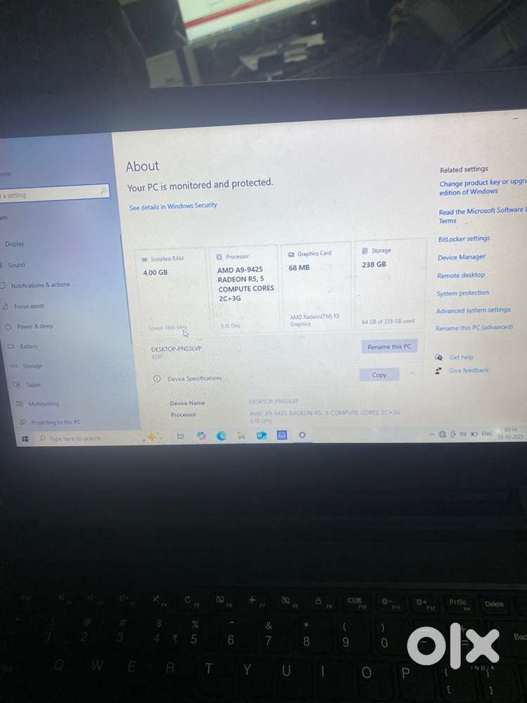 Lenovo laptop