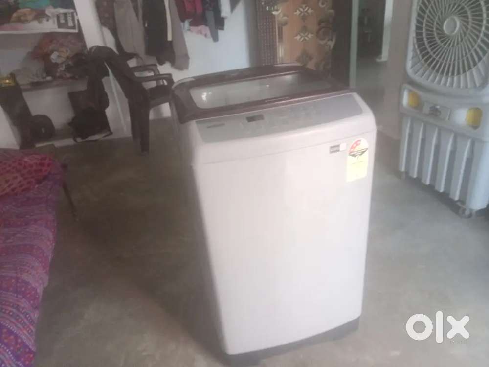 7 Little washing machine no use washing machine