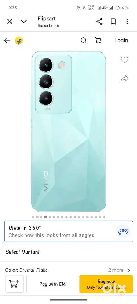 Vivo t3 5g new condition