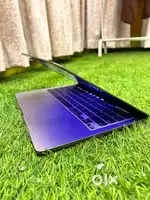 macbook pro M1 with touchpad