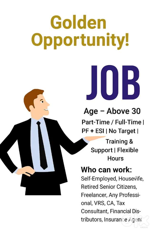 PART-TIME/FULL-TIME JOB Agency Partner -Easy Banking Job -Age Above 30