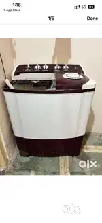 LG Washing Machine  (Available at Segaon Khargone 451442)